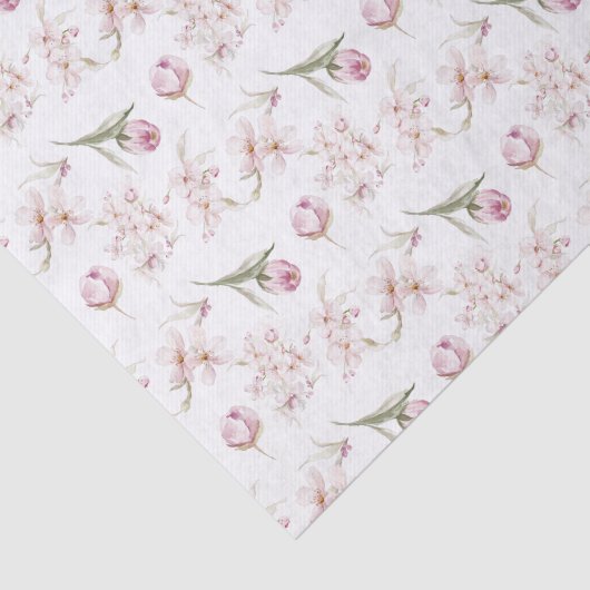 Papier de soie Fleur de Cerisier (Détail)