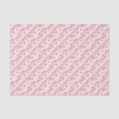 Papier de soie Fleur de cerisier, Découpage Sakura (Recto)