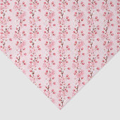 Papier de soie Fleur de cerisier, Découpage Sakura (Détail)