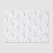 Papier de soie fleur sauvage  (Recto)