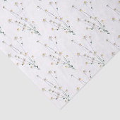 Papier de soie fleur sauvage  (Détail)