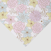 papier de soie fleurs de printemps (Détail)