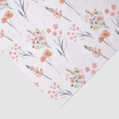 Papier de soie floral (Détail)