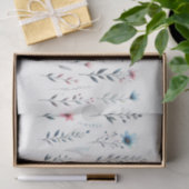 Papier de soie floral (Cadeau)