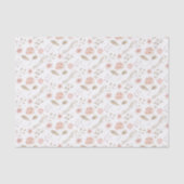 Papier de soie floral aquarelle (Recto)