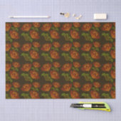 Papier de soie floral du sud-ouest (Artisanat)