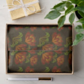 Papier de soie floral du sud-ouest (Cadeau)