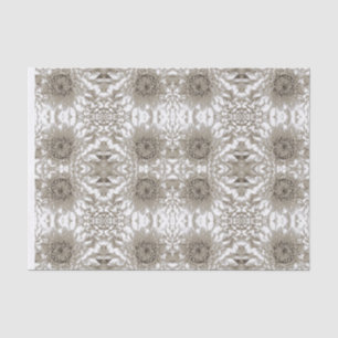 Papier de soie floral Emballage cadeau et artisa