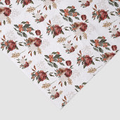 Papier de soie floral et botanique  (Détail)