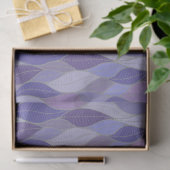 Papier de soie floral lavande (Cadeau)