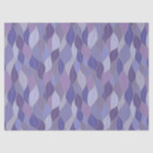 Papier de soie floral lavande (Recto)
