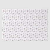 Papier de soie floral violet (Recto)