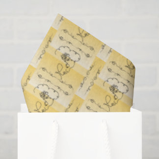 Papier de soie Flowing Beauty Goldenrod
