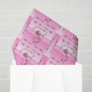 Papier de soie Flowing Beauty Rose