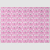 Papier de soie Flowing Beauty Rose (Recto)