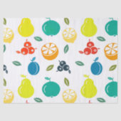 Papier de soie fruit (Recto)