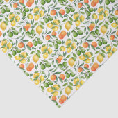 Papier de soie Fruits Citriques (Détail)