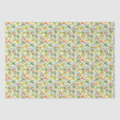 Papier de soie Fruits Citriques (Recto)