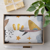Papier de soie Fusées et Météores (Cadeau)
