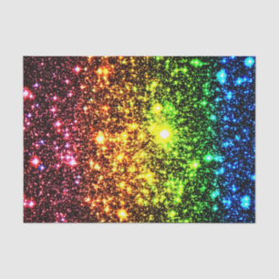 Papier de soie Galaxie Arc-en-ciel