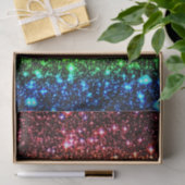 Papier de soie Galaxie Arc-en-ciel (Cadeau)