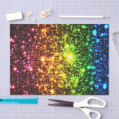 Papier de soie Galaxie Arc-en-ciel (Artisanat)