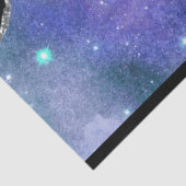 Papier de soie Galaxy Agate Série Design 17 (Détail)