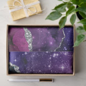 Papier de soie Galaxy Agate Série Design 18 (Cadeau)