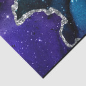 Papier de soie Galaxy Agate Série Design 18 (Détail)