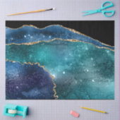 Papier de soie Galaxy Agate Series Design 22 (Artisanat)