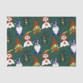 Papier de soie Gnome-o-Ween (Grand) (Recto)