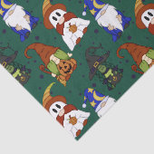 Papier de soie Gnome-o-Ween (Grand) (Détail)