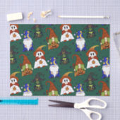 Papier de soie Gnome-o-Ween (Grand) (Artisanat)