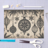 Papier de soie gothique pour découpage de Noël (Artisanat)