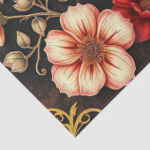Papier de soie gothique romantique (Détail)
