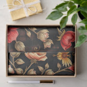 Papier de soie gothique romantique (Cadeau)