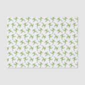 Papier de soie grenouille, découpage d'animaux d'é (Recto)
