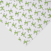 Papier de soie grenouille, découpage d'animaux d'é (Détail)