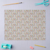 Papier de soie gris pour chat gribouillé (Artisanat)