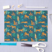 Papier de soie guépard (Artisanat)