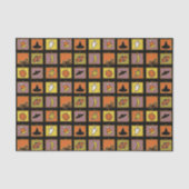 Papier de soie Halloween (Recto)