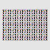 Papier de soie Halloween Chat (Recto)
