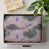 Papier de soie Happy Paws (Cadeau)