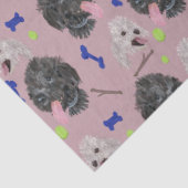 Papier de soie Happy Paws (Détail)