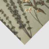 Papier de soie Herbes Rustiques & Fleurs Sauvages (Détail)