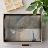 Papier de soie héron bleu côtier d'Audobon (Cadeau)