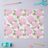 Papier de soie Hydrangea rose du Sud (Artisanat)