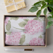 Papier de soie Hydrangea rose du Sud (Cadeau)