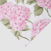 Papier de soie Hydrangea rose du Sud (Détail)