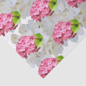 Papier de soie hydrangea rose foncé (Détail)